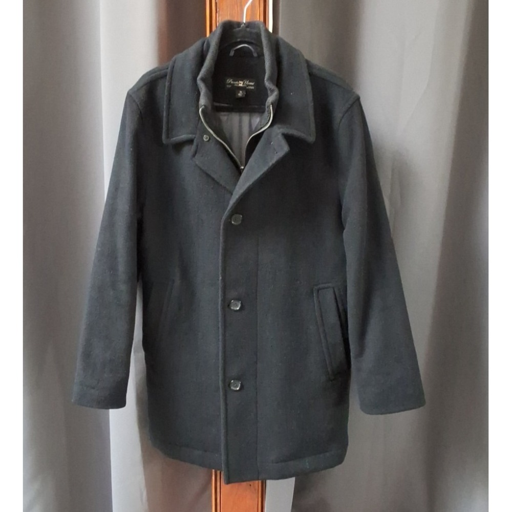 Pronto Uomo Wool Blend Mens Jacket Size Small